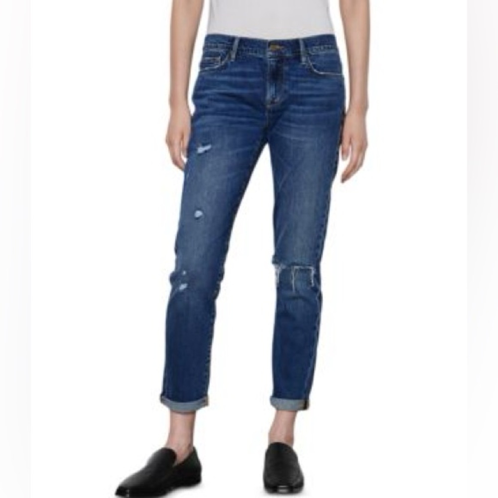 Frame Le Garçon straight leg in Eaton